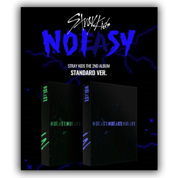 Stray Kids Album Vol. 2 - NOEASY (Standard Ver.) - Cd