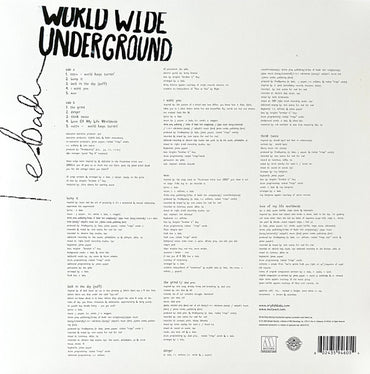Erykah Badu - Worldwide Underground (Coloured Vinyl) - LP