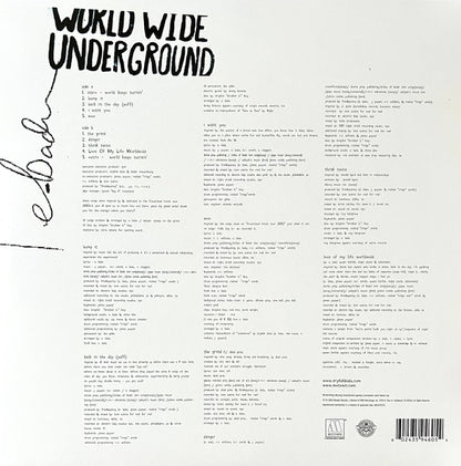 Erykah Badu - Worldwide Underground (Coloured Vinyl) - LP