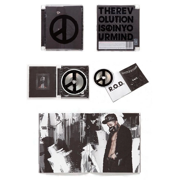 G-DRAGON - COUP D'E TAT - Ver NOIR - Jewel Case - CD