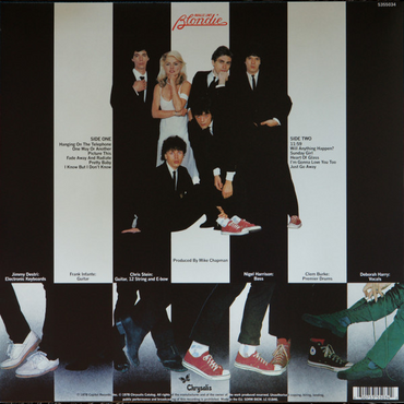 Blondie - Parallel Lines - LP