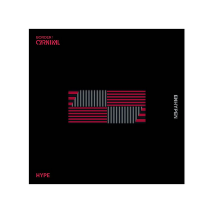 ENHYPEN - 2nd Mini Album - [BORDER : CARNIVAL]