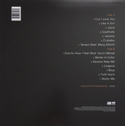 Lizzo - Cuz I Love You - LP