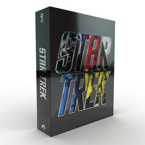 Star Trek: Titans Of Cult - 2009 Steelbook - Blu-ray