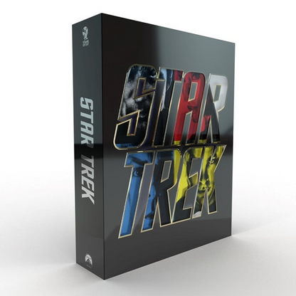 Star Trek: Titans Of Cult - 2009 Steelbook - Blu-ray