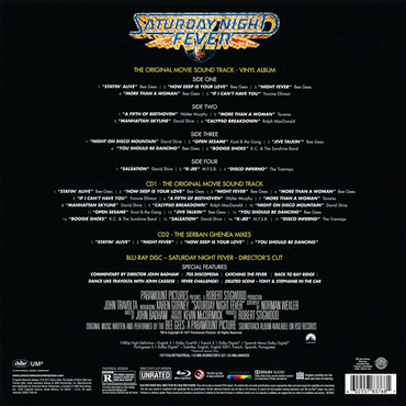 OST - Saturday Night Fever - 2LP