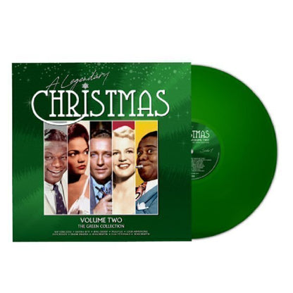 Various Artists - A Legendary Christmas - Volume Two - The Green Collection (Green Vinyl)  - LP