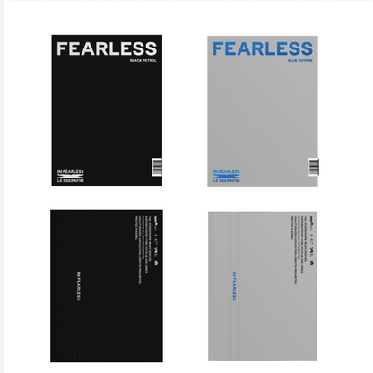 LE SSERAFIM - FEARLESS (1st Mini Album) - CD