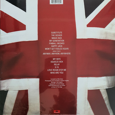 The Who - Who's Greatest Hits - LP (Limited Edition Colored Vinyl)