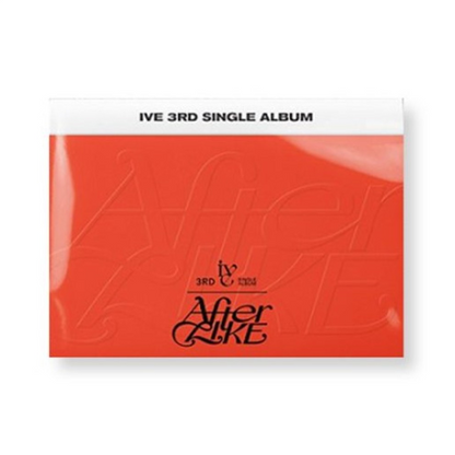 IVE - After Like - Single Album Vol. 3 - CD. Red. Shop now online in uae