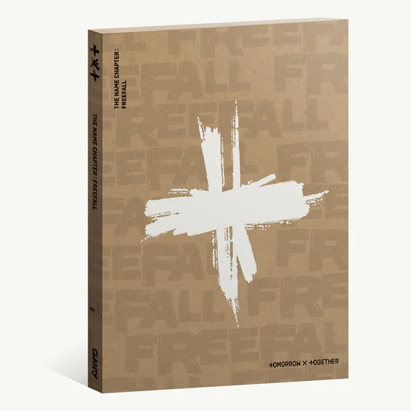 TXT Album - The Name Chapter : FREEFALL - CD Clarity