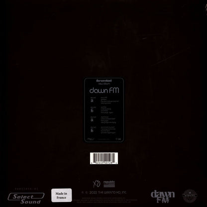 The Weeknd - Dawn FM - 2LP. Shop now online in uae