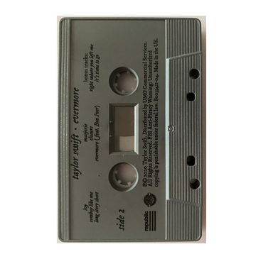 Taylor Swift - Evermore - K7. Shop now music store in abudhabi