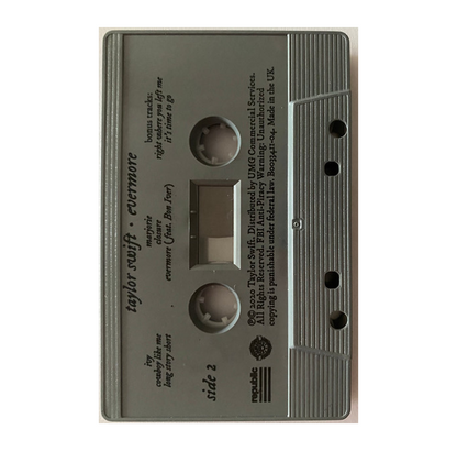 Taylor Swift - Evermore - K7. Shop now music store in abudhabi