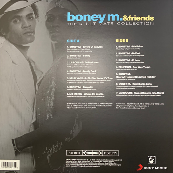 Boney M. - Boney M. & Friends - Their Ultimate Collection (Limited Edition Coloured Vinyl) - LP