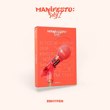 ENHYPEN Album - MANIFESTO (DAY 1) - CD. Buy now music store in abudhabi