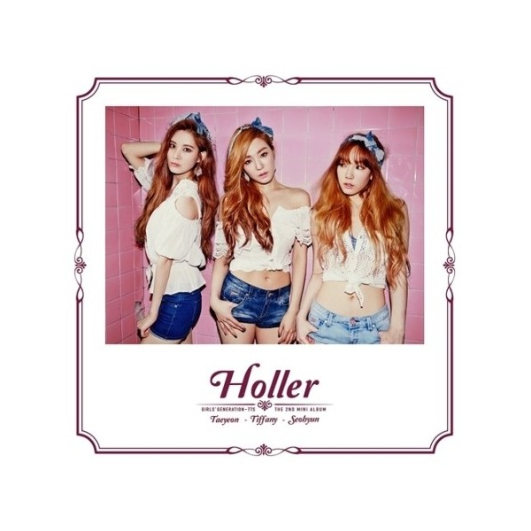 GIRLS' GENERATION - TTS - HOLLER (2ND MINI ALBUM) - CD