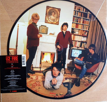 U2 - Fire (40th Anniversary Edition - Picture Disc - RSD 2021) - LP