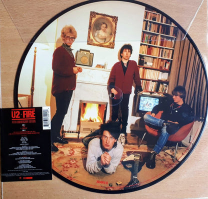 U2 - Fire (40th Anniversary Edition - Picture Disc - RSD 2021) - LP