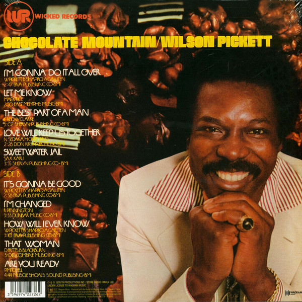 Wilson Pickett - Chocolate Mountain - LP