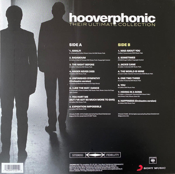 Hooverphonic - Their Ultimate Collection (Silver Vinyl Limited Edition) - LP