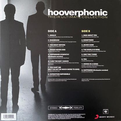 Hooverphonic - Their Ultimate Collection (Silver Vinyl Limited Edition) - LP
