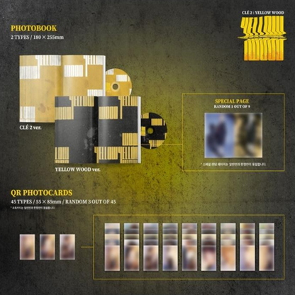 Stray Kids Special Album - Clé 2 : Yellow Wood (Normal Ver.)