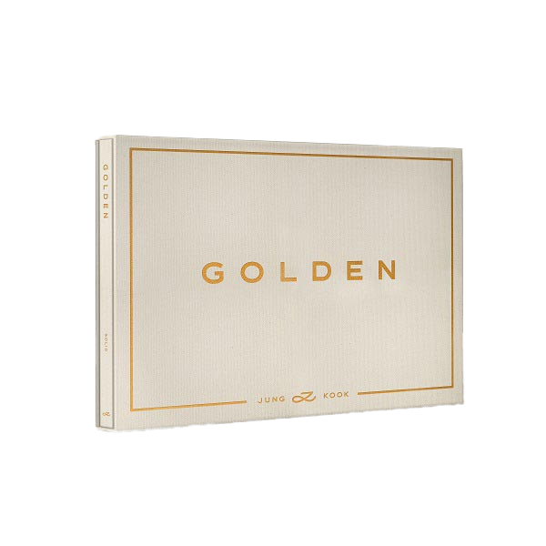 JUNG KOOK - GOLDEN (Standard Ver.) - CD SOLID