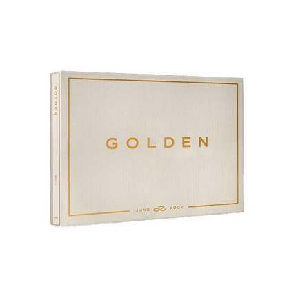 JUNG KOOK - GOLDEN (Standard Ver.) - CD SOLID