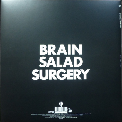 Emerson, Lake & Palmer - Brain Salad Surgery - LP