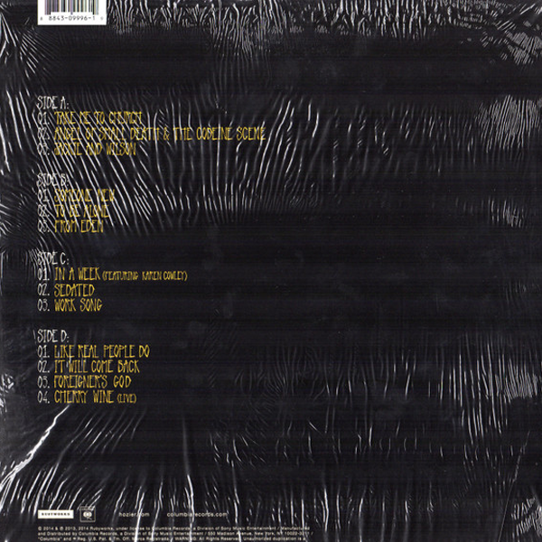 Hozier - Hozier - 2LP. Shop now online in uae