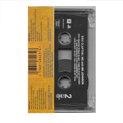 Eric Clapton – Me And Mr. Johnson - K7