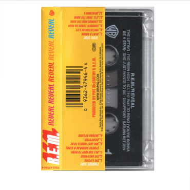 R.E.M. – Reveal - K7