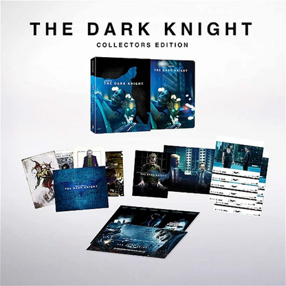 The Dark Knight Ultimate Collector’s Edition 4K Ultra HD Steelbook Boxset