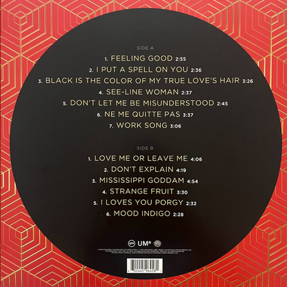 Nina Simone - Feeling Good - Her Greatest Hits (Limited Edition Opaque Red) - LP