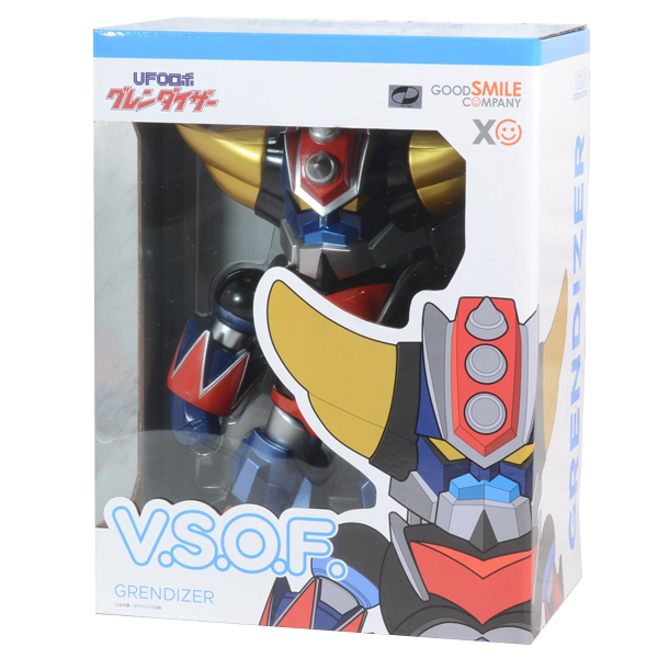 GRENDIZER - Vinyl Shogun Omega Force. Shop now online in UAE