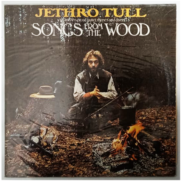 Jethro Tull - Songs from the Wood - LP - (Used Vinyl)