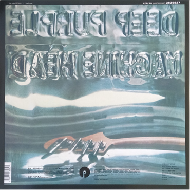 Deep Purple Machine Head LP. Now available online in uae