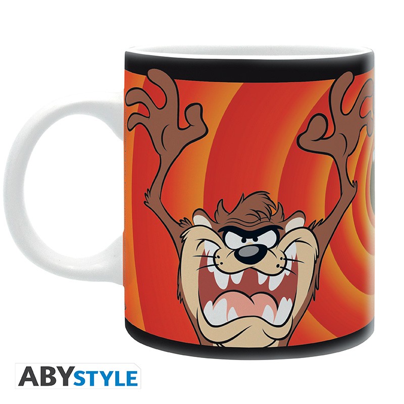 Looney Tunes - Mug - 320 ml - "Taz"- subli - with box