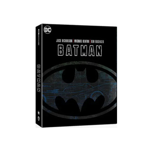 Batman ’89 Ultimate Collectors Edition 4K Steelbook Boxset