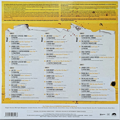Various Artists - The Music Tribute Boxset to Quentin Tararantino - 3LP