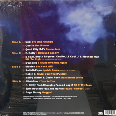 Various Artists - Space Jam (Music From And Inspired By The Motion Picture) - 2LP. Buy now online in UAE