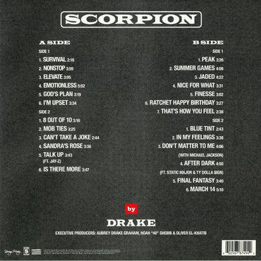 Drake - Scorpion - 2LP