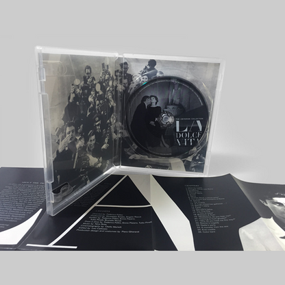 La Dolce Vita - 1961 - Criterion Collection - Blu-ray