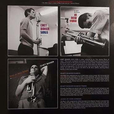 Chet Baker - Young Chet - A Jazz Portrait By William Claxton - 3LP Boxset