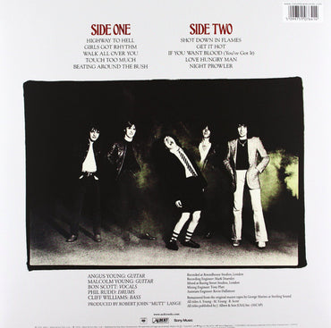 AC/DC -  Highway To Hell - LP