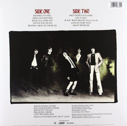 AC/DC -  Highway To Hell - LP