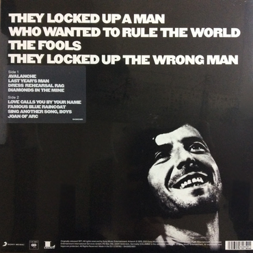 Leonard Cohen - Songs of Love & Hate (50th Anniversary) - LP