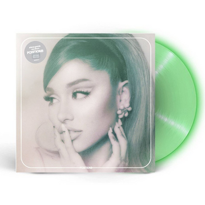 Ariana Grande - Positions (Limited Edition Glow in the Dark Green Vinyl) - LP