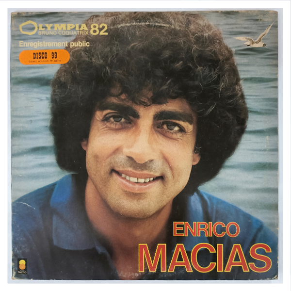 Enrico Macias - Olympia 82 - 2LP - (Used Vinyl)